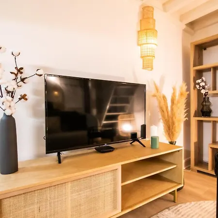 Le St Jean - 26m2 Vieux 아파트