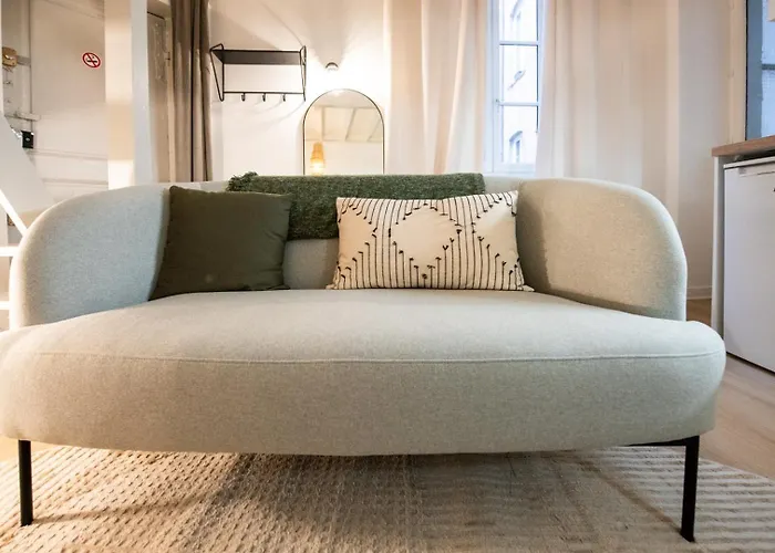 Le St Jean - 26m2 Vieux 아파트