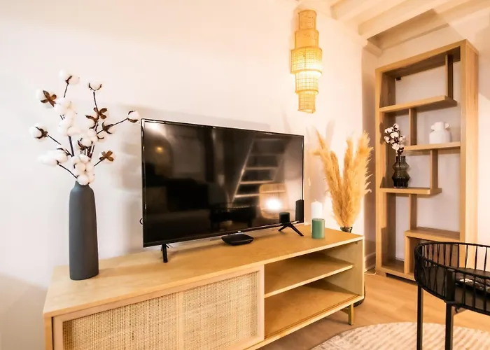 Le St Jean - 26m2 Vieux 아파트